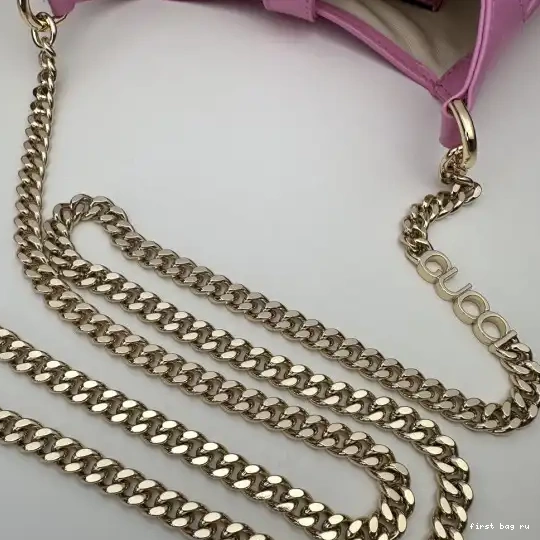 First bag ru JACKIE GUCCI SHOULDER BAG-19.5*18*3.5CM 0626